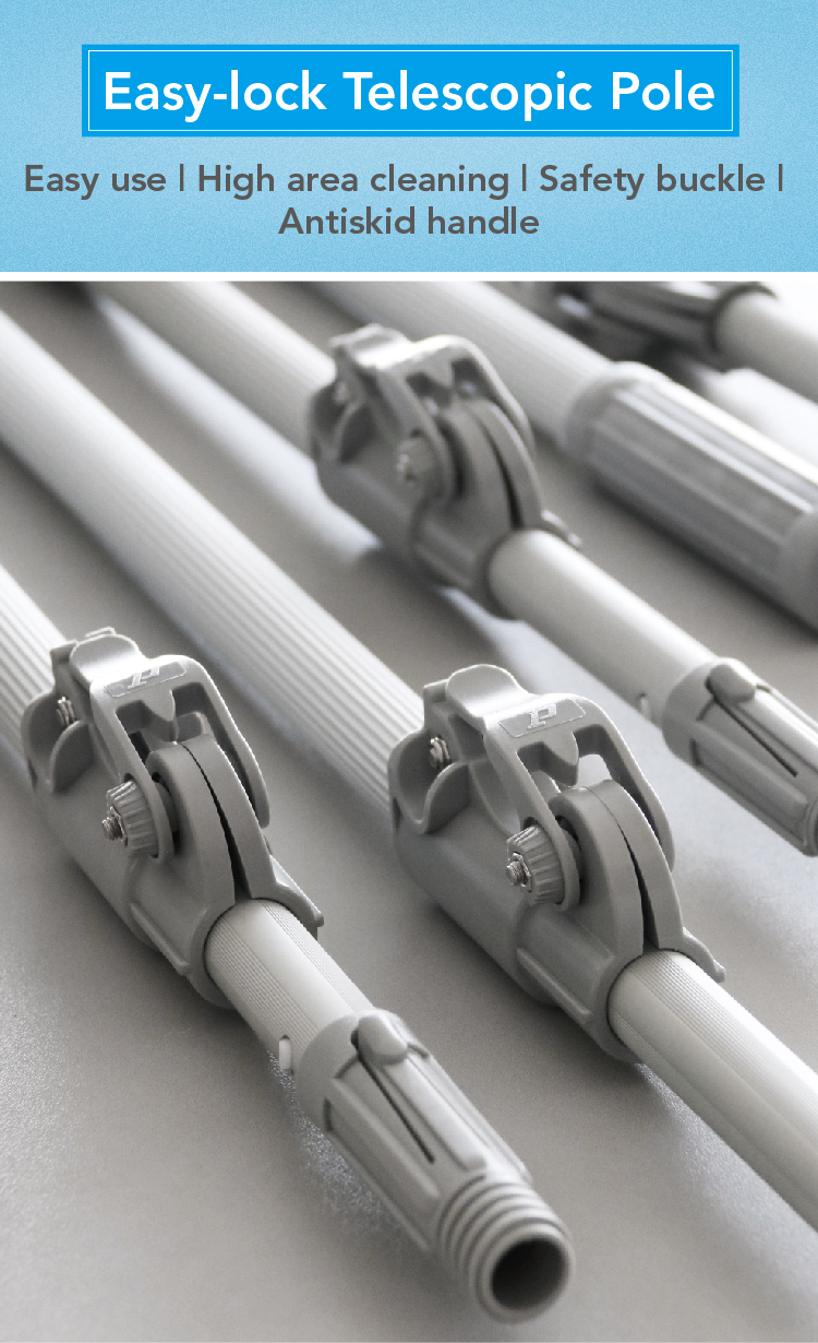 CT Easy-lock Telescopic - Cleanic Cleaning Equipment